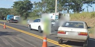 Motorista embriagado causa colisão em dois carros, um deles de Prudente, e vai preso em Parapuã