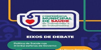 Sesau Prudente anuncia Conferência Municipal de Saúde do Trabalhador