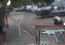 Traficante morre ao trocar tiros com a polícia no bairro Morada do Sol