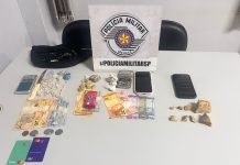 Polícia Militar prende quatro jovens por tráfico de “crack”