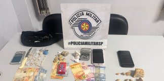 Polícia Militar prende quatro jovens por tráfico de “crack”