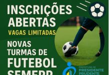 Semepp abre vagas para escolinha de futebol nos bairros Mário Amato e Brasil Novo