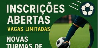Semepp abre vagas para escolinha de futebol nos bairros Mário Amato e Brasil Novo