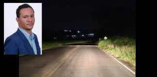 Vereador Edu da Padaria requer melhorias e iluminação na estrada no trecho entre Montalvão e Ameliópolis