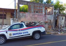 Defesa Civil registra aumento significativo nas ocorrências de incêndios em residências