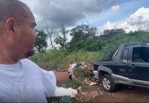 VÍDEO: Vereador Babu flagra munícipe jogando lixo em terreno no Parque Furquim