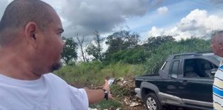 VÍDEO: Vereador Babu flagra munícipe jogando lixo em terreno no Parque Furquim