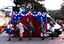 Espetáculo “Ruar” circula pelo Distrito de Floresta do Sul nesse domingo