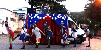 Espetáculo “Ruar” circula pelo Distrito de Floresta do Sul nesse domingo