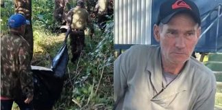 IMAGENS IMPACTANTES: Partes do corpo de caseiro morto por onça em MS é encontrado