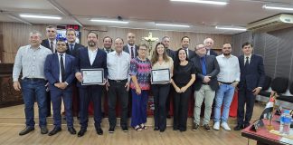 Realizadores da Feicorte recebem homenagem da Câmara Municipal de Presidente Prudente
