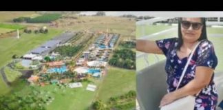 Idosa morre no dia do aniversário em Parque Aquático depois de descer de tobogã em cidade a 310 Km de Prudente