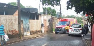 Idosa cai em banheiro e morre na Vila Operária em Presidente Prudente