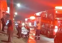 Idoso briga com a esposa e ateia fogo em sua casa no bairro Brasil Novo