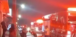 Idoso briga com a esposa e ateia fogo em sua casa no bairro Brasil Novo