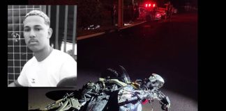 Jovem de 19 anos morre após moto atingir poste no Humberto Salvador