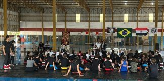 Festival de Kung Fu da Semepp reúne quase 70 atletas no Parque de Uso Múltiplo