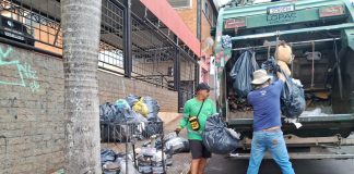 1º DE MAIO: Prefeitura de Prudente deixa de recolher lixo gratuitamente de hotéis, restaurantes, shoppings e supermercados
