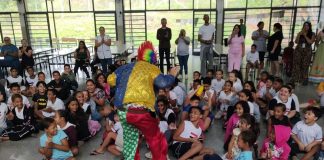 Escolas Municipais fazem ações alusivas à Páscoa, Dia do Livro e Dia dos Povos Indígenas