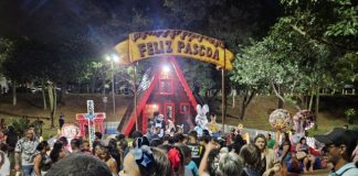 “Páscoa Solidária” reúne 4 mil pessoas no Parque do Povo