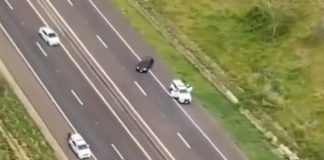 VÍDEO: Traficante é preso em perseguição cinematógrafica em Pirapozinho