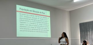 SAS apresenta Rede de Serviços oferecidos pela pasta a pessoas em situação de rua