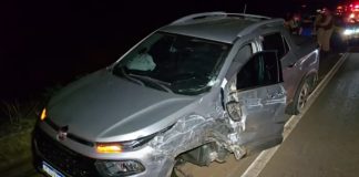 Embriagado, motorista de Prudente se envolve em acidente no Paraná e acaba detido