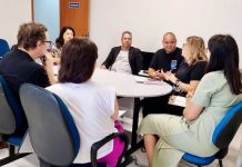 Vereadores Babu e Demerson da Saúde articularam reunião entre SMS e diretoria da UNESP para firmar dois convênios