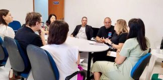 Vereadores Babu e Demerson da Saúde articularam reunião entre SMS e diretoria da UNESP para firmar dois convênios