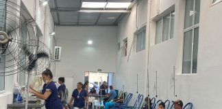 Sala de Hidratação da UPA Zona Norte completa um mês e soma 2.995 atendimentos