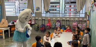 Prudente inicia vacinação nas escolas; sete unidades são contempladas no primeiro dia