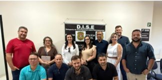Alunos do Curso de Direito da Uniprudente/Uniesp realizam visita técnica à sede da DEIC em Presidente Prudente