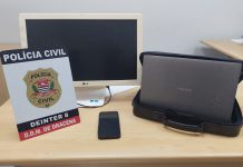 VÍDEO ÍNTIMO: Polícia Civil apreende eletrônicos de homem em Dracena que fazia chantagem contra mulher