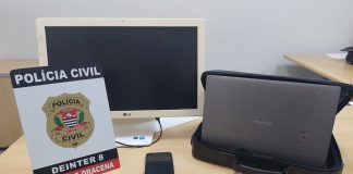 VÍDEO ÍNTIMO: Polícia Civil apreende eletrônicos de homem em Dracena que fazia chantagem contra mulher