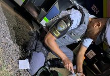 Polícia Rodoviária prende traficante de 27 anos dentro de ônibus em Presidente Epitácio