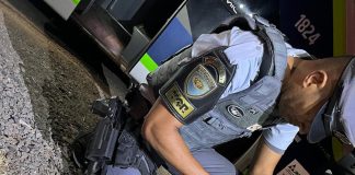 Polícia Rodoviária prende traficante de 27 anos dentro de ônibus em Presidente Epitácio