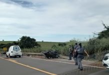 Casal morre após atingir carreta a cerca de 46 Km de Presidente Prudente