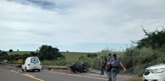 Casal morre após atingir carreta a cerca de 46 Km de Presidente Prudente