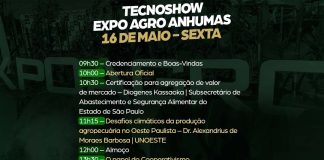 Sebrae-SP realiza Tecnoshow na Expo Agro Anhumas com palestras para produtores rurais
