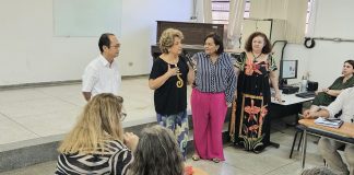UEPP e Soroptimistas se reúnem com diretores de ensino para apresentar concurso de redação em Presidente Prudente