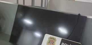 Polícia Civil identifica autores e recupera TV furtada em Pirapozinho