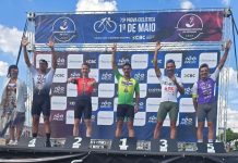 Almir Rogério Lobo é campeão paulista de ciclismo em disputa em Indaiatuba
