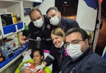 Em pleno Dia das Mães, bebê nasce dentro da ambulância e emociona equipe de resgate