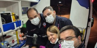 Em pleno Dia das Mães, bebê nasce dentro da ambulância e emociona equipe de resgate