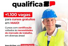 Inscrições abertas para cursos profissionalizantes gratuitos do Qualifica SP