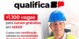 Inscrições abertas para cursos profissionalizantes gratuitos do Qualifica SP