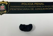 Mulher é flagrada com maconha e comprimidos na vagina ao tentar entrar na Penitenciária de Junqueirópolis