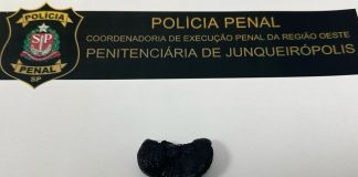 Mulher é flagrada com maconha e comprimidos na vagina ao tentar entrar na Penitenciária de Junqueirópolis