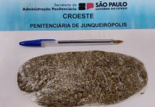 Esposa de detento tenta entrar com droga dentro da calcinha na penitenciária de Junqueirópolis