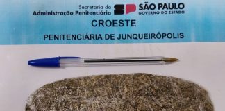 Esposa de detento tenta entrar com droga dentro da calcinha na penitenciária de Junqueirópolis